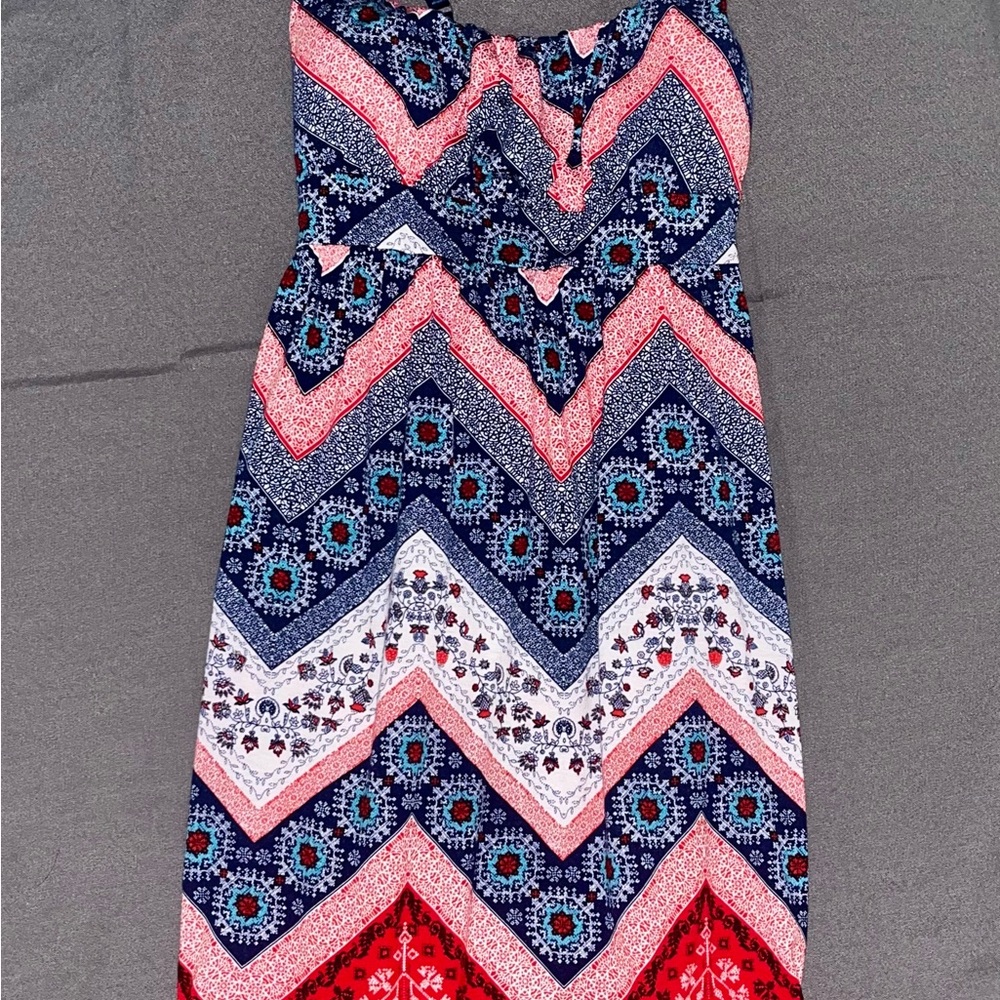 Allison Brittney Women’s A-Line Midi Dress Medium
